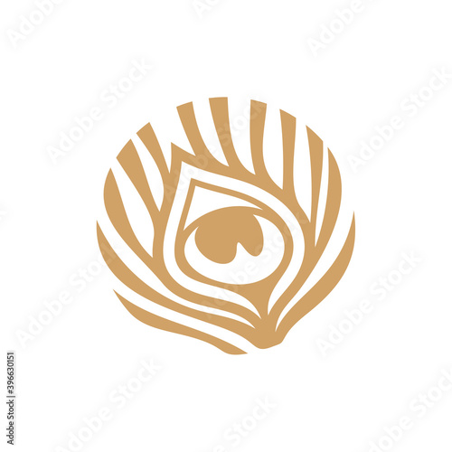 Peacock logo vector template, Creative Peacock logo design concepts, Illustration