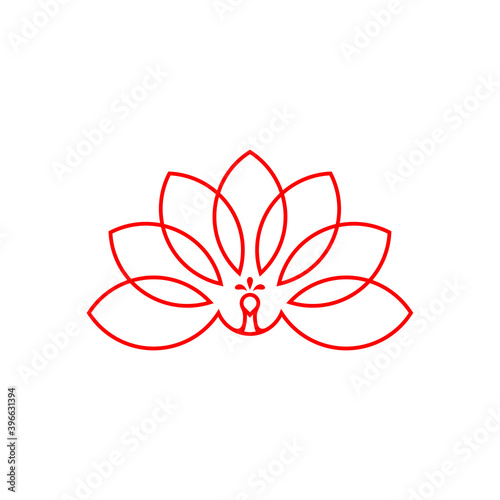 Peacock logo vector template, Creative Peacock logo design concepts, Illustration