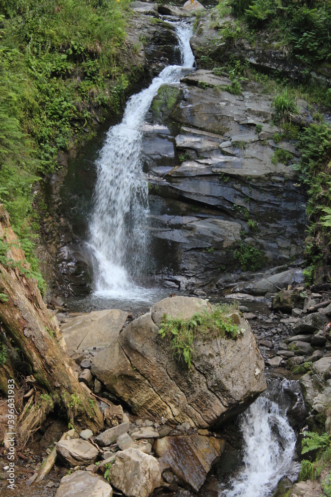 waterfall in the forest