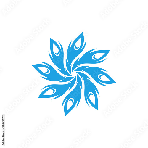Peacock logo vector template, Creative Peacock logo design concepts, Illustration