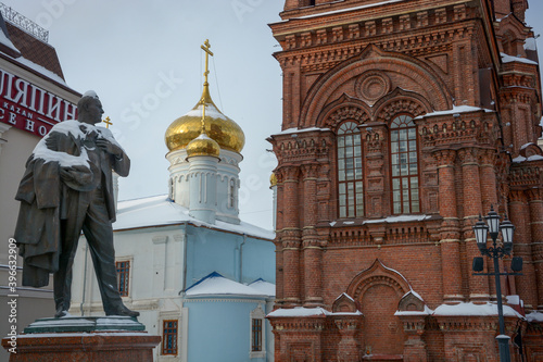 architecture of kazan city