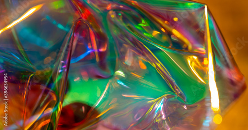 Abstract trendy rainbow multicolored background.