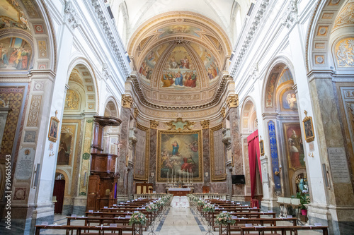 Chiesa di San Giovanni Evangelista, Guidonia Montecelio 