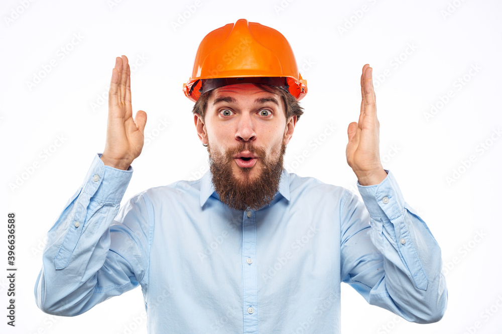 cheerful emotional worker industry construction lifestyle cropped view cheerful emotional worker industry construction lifestyle cropped view