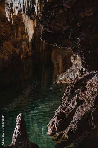 Underground pond