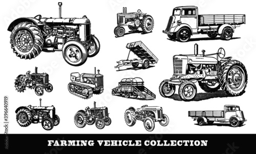 Farm Vehicle Collection