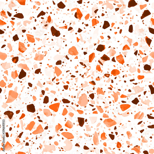 Full Seamless Stone Rock Marble Wallpaper Pattern Vector illustration.