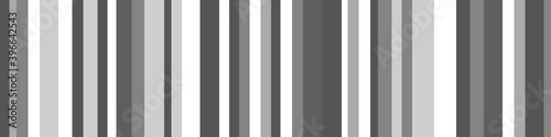 Seamless striped pattern. Monochrome abstract background with stripes. Web banner. Black and white wallpaper