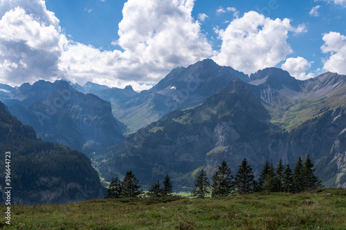 Kandersteg ein Traum in den Alpen der Schweiz