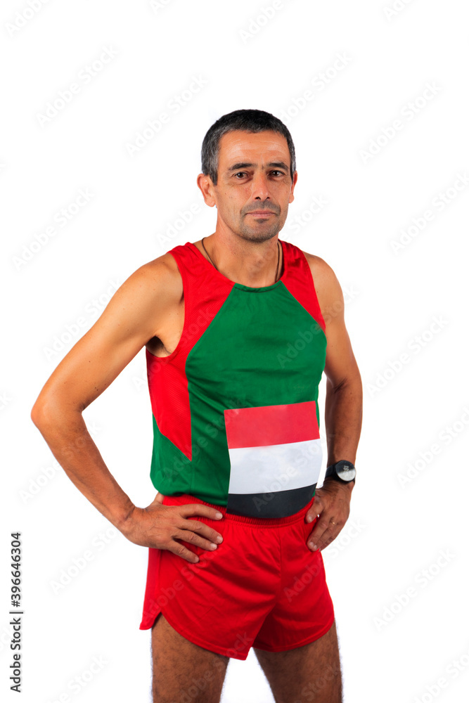 Portuguese runner man Portuguese runner man