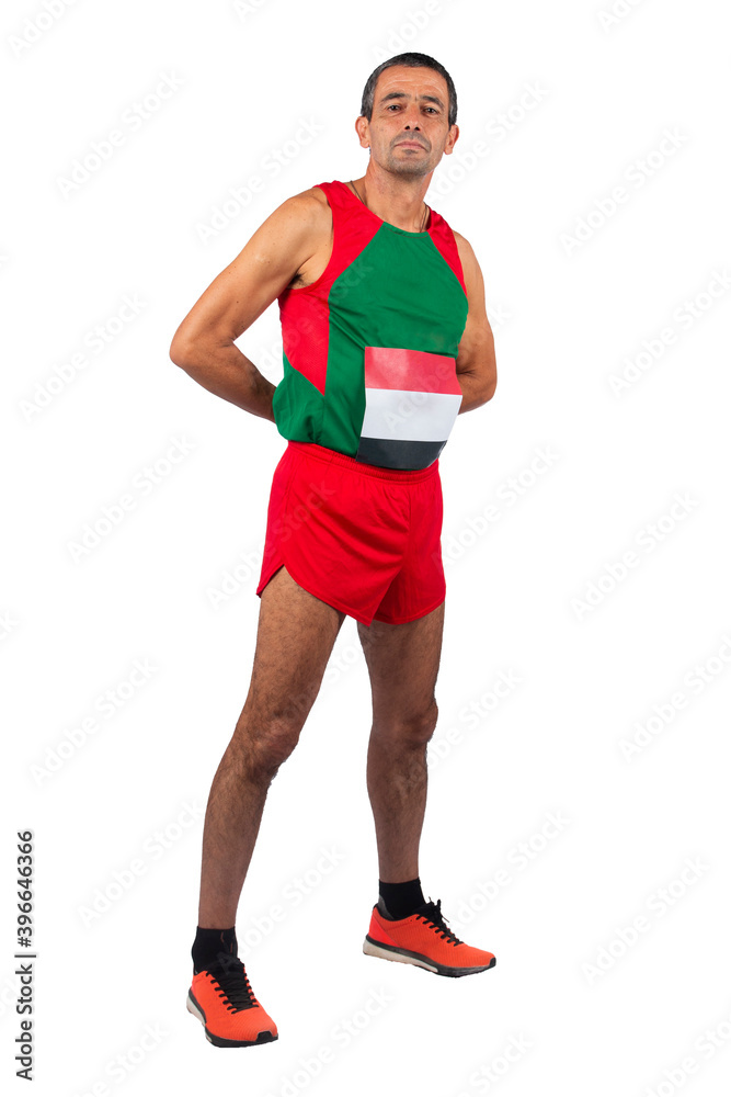 Portuguese runner man