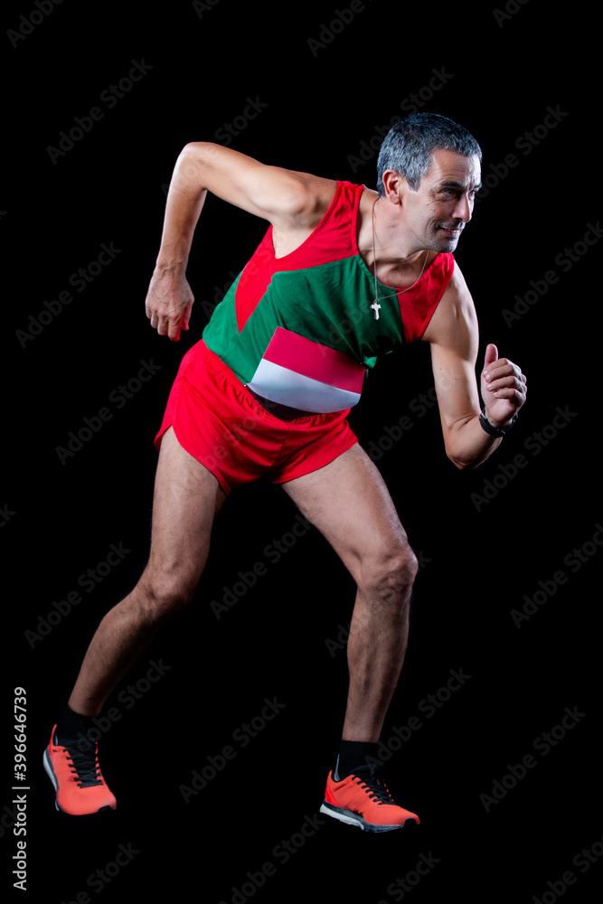Portuguese runner man Portuguese runner man