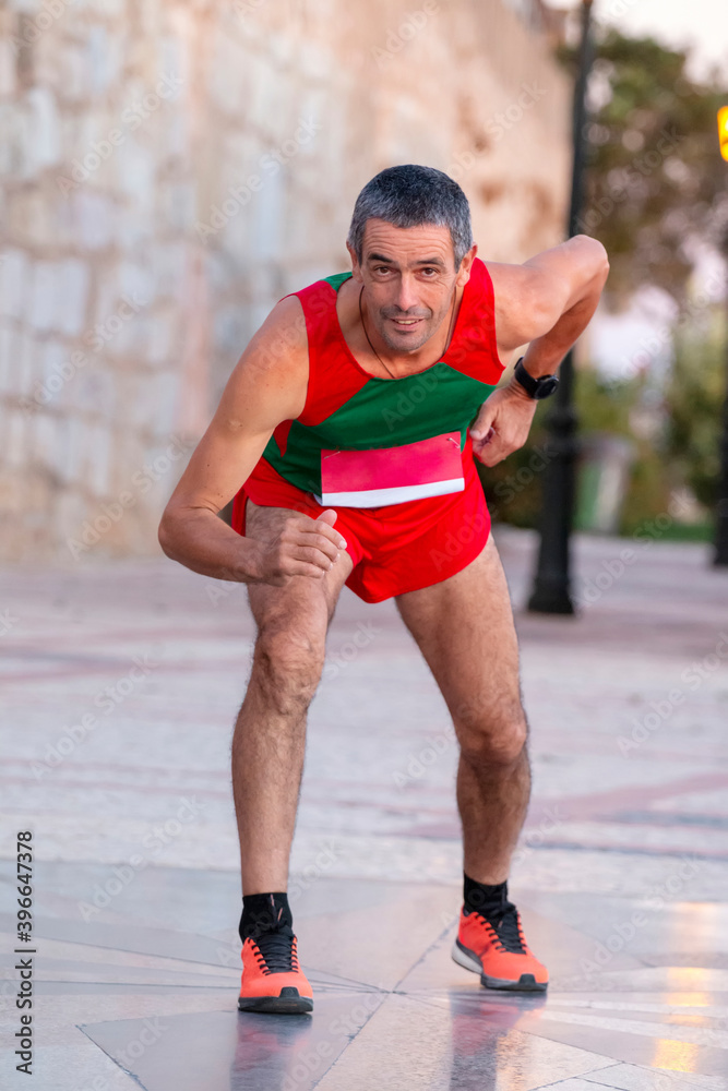 Portuguese runner man