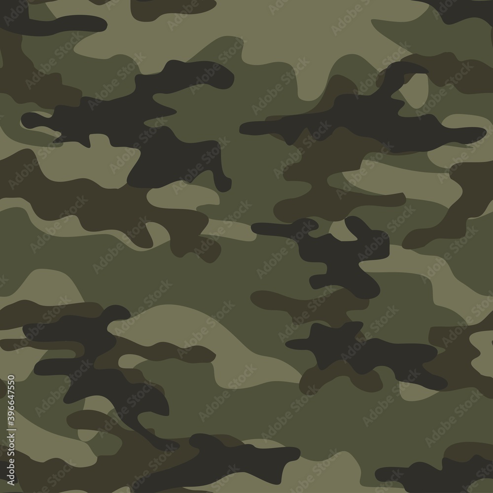 Full seamless abstract military camouflage skin pattern vector for decor and textile. Army masking design for hunting textile fabric printing and wallpaper. Design for fashion and home design Full seamless abstract military camouflage skin pattern vector for decor and textile. Army masking design for hunting textile fabric printing and wallpaper. Design for fashion and home design