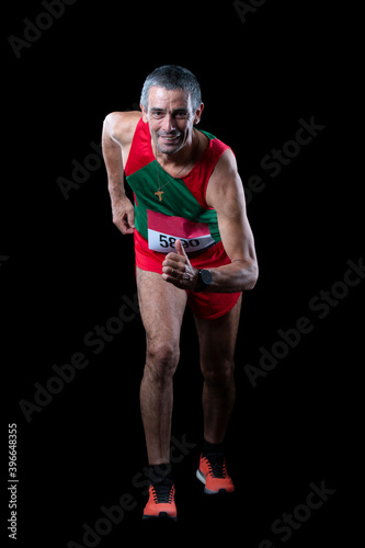 Portuguese runner man