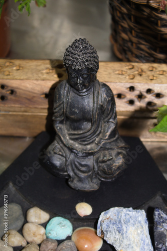 Buddha statue for use in home interiors
