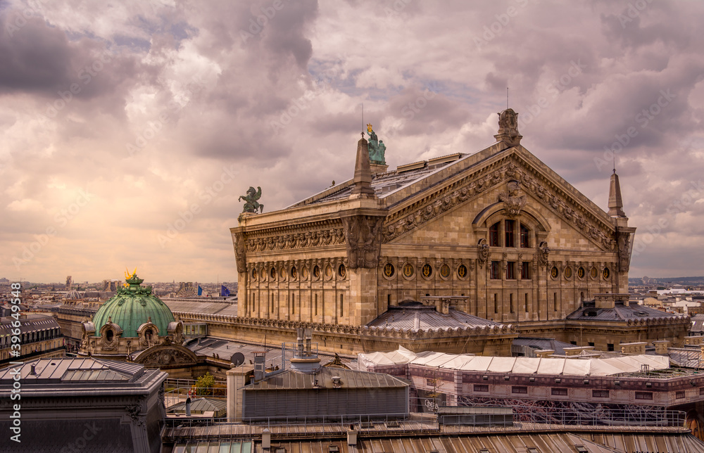 Opéra Garnier in Paris