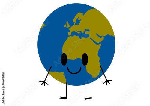 Chibi earth