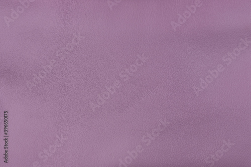 Lilac textured smooth leather surface background, small grain