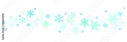 beautiful picture of snowflakes