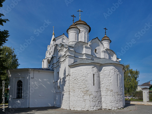 Russia. Kolomna town. Church of the Conception of John the Baptist in the Settlement photo