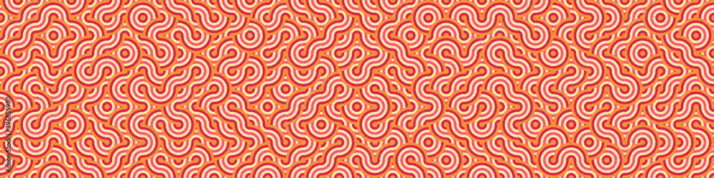 Abstract Geometric Pattern generative computational art illustration Abstract Geometric Pattern generative computational art illustration