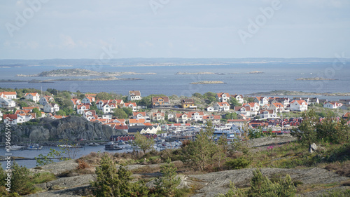 Small islands with rocky landscapes located in the Styrsö area near Gothenburg, Sweden. © Christopher