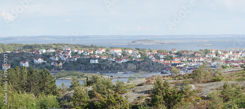 Small islands with rocky landscapes located in the Styrsö area near Gothenburg, Sweden. © Christopher