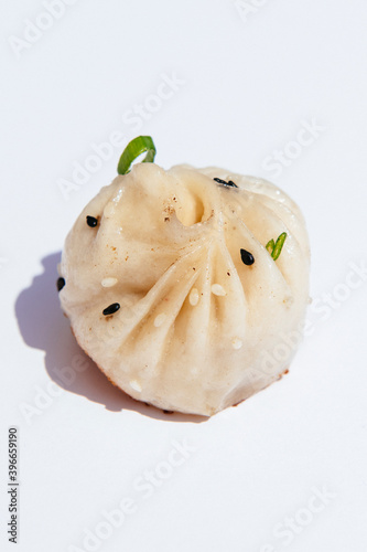 Close up of dumpling photo