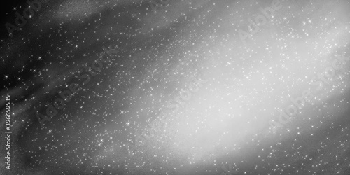 black gray shiny abstract dark elegant background with small stars. Simple backdrop for web and prints