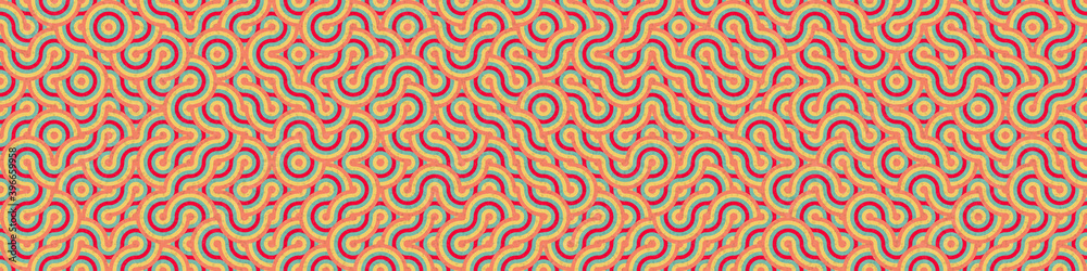 Abstract Geometric Pattern generative computational art illustration Abstract Geometric Pattern generative computational art illustration