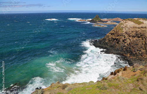 Landscape with Pyramid Rock - Phillip Island, Victoria, Australia