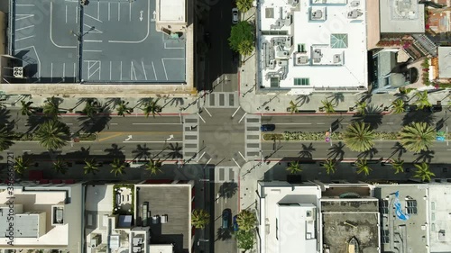 Rodeo Drive COVID19 Aerial 3