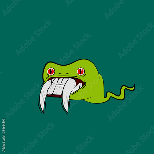 tadpole laughing out loud, streetwear or t-shirt design	