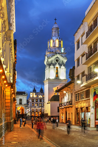 Quito Cathedral, Ecuador