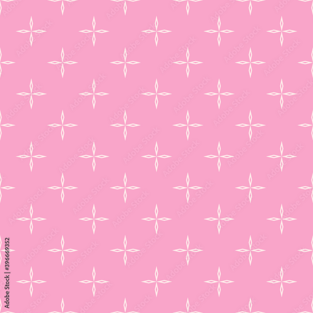 seamless pattern with pink stars seamless pattern with pink stars