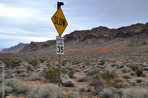 Obraz na płótnie Valley of Fire, Nevada w salonie