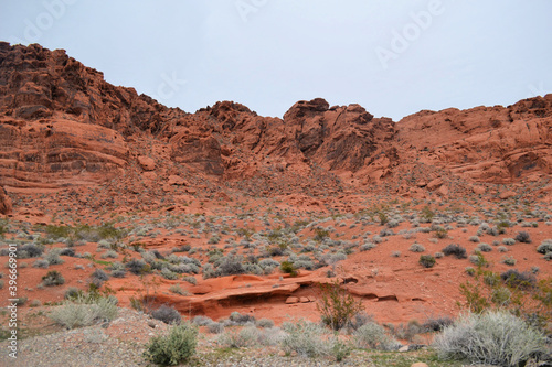 Obraz na płótnie Valley of Fire, Nevada w salonie