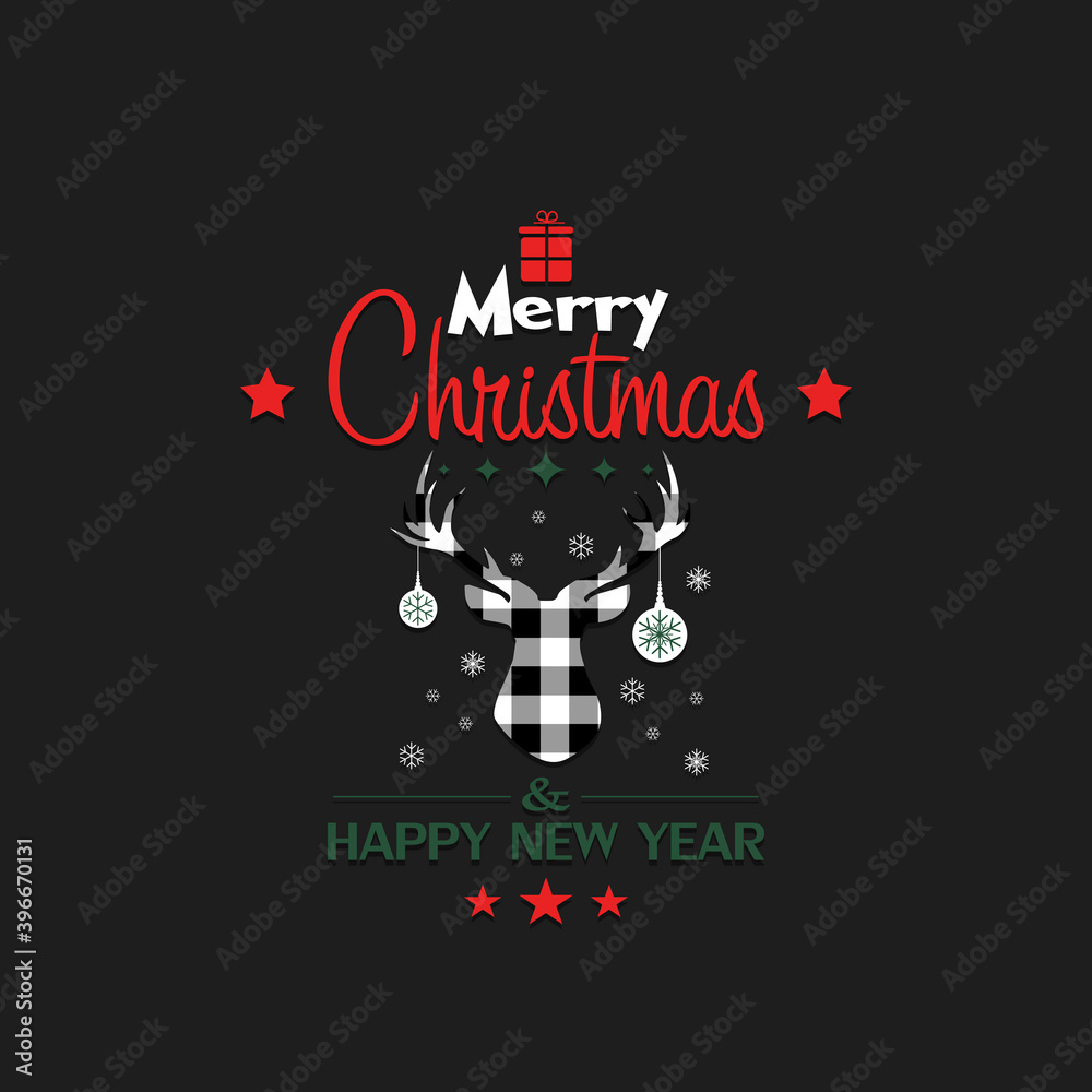 Merry christmas and happy new year. Design pattern for vintage badge, label, logo, emblem, greeting card, banner, flyer. Christmas calligraphic design elements and page decoration. Vector illustration Merry christmas and happy new year. Design pattern for vintage badge, label, logo, emblem, greeting card, banner, flyer. Christmas calligraphic design elements and page decoration. Vector illustration