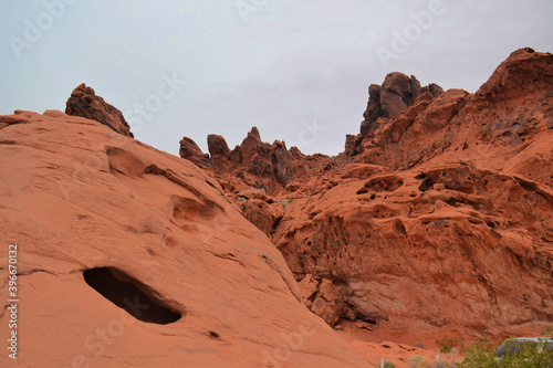 Obraz na płótnie Valley of Fire, Nevada w salonie