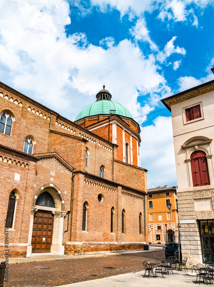 Santa Maria Annunziata Cathedral of Vicenza in Italy