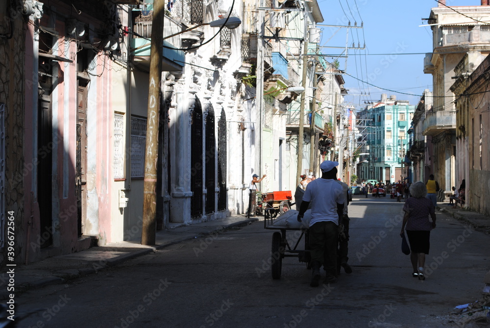 Life and scenes of Havana, Cuba