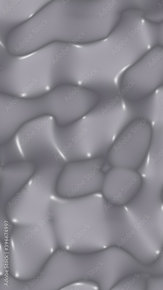 Graphic illustration - liquid pattern dark gray color. Modern abstract background. Design wallpaper. 3D illustration Graphic illustration - liquid pattern dark gray color. Modern abstract background. Design wallpaper. 3D illustration