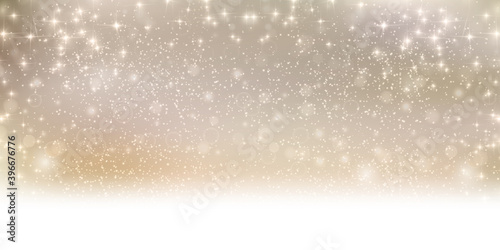 クリスマス　雪　冬　背景