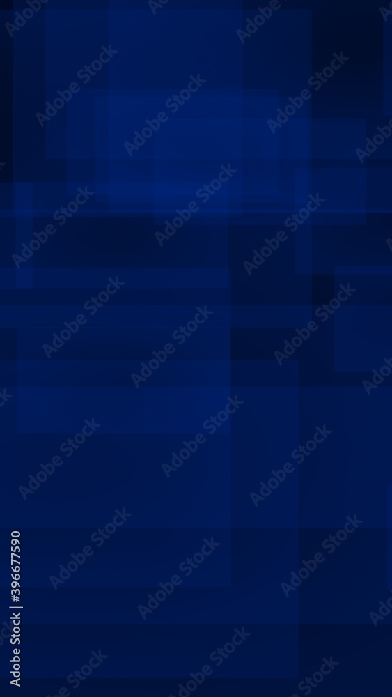 Dark blue background. Blue backdrop with transparent suares. Vertical orientation. 3D illustration Dark blue background. Blue backdrop with transparent suares. Vertical orientation. 3D illustration