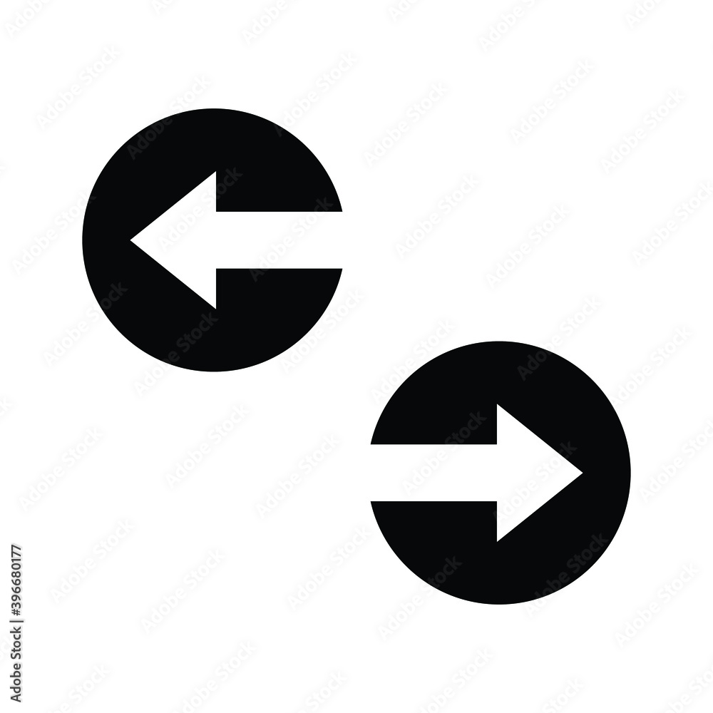 arrow vector, left and right sign, directional arrows, arrow vector, left and right sign, directional arrows,