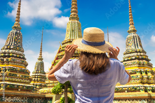 Photography Wat Pho Temple in Bangkok