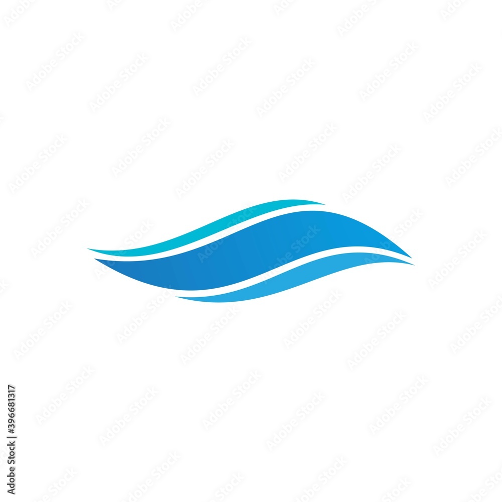 Water wave Logo Water wave Logo