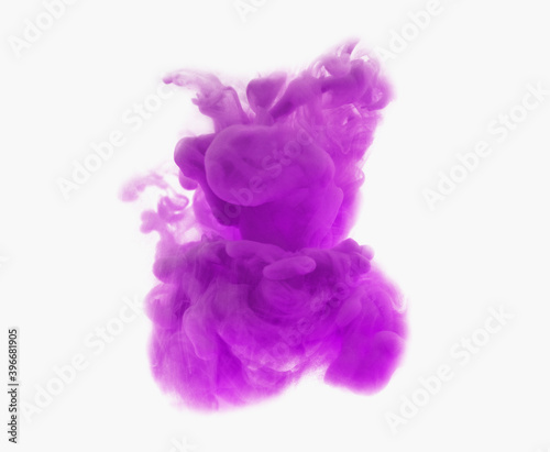 Ink explosion gradient purple splash © Rawpixel.com