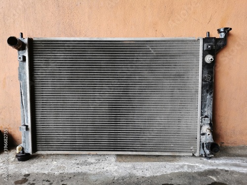 Old radiators, removed cars, replacement